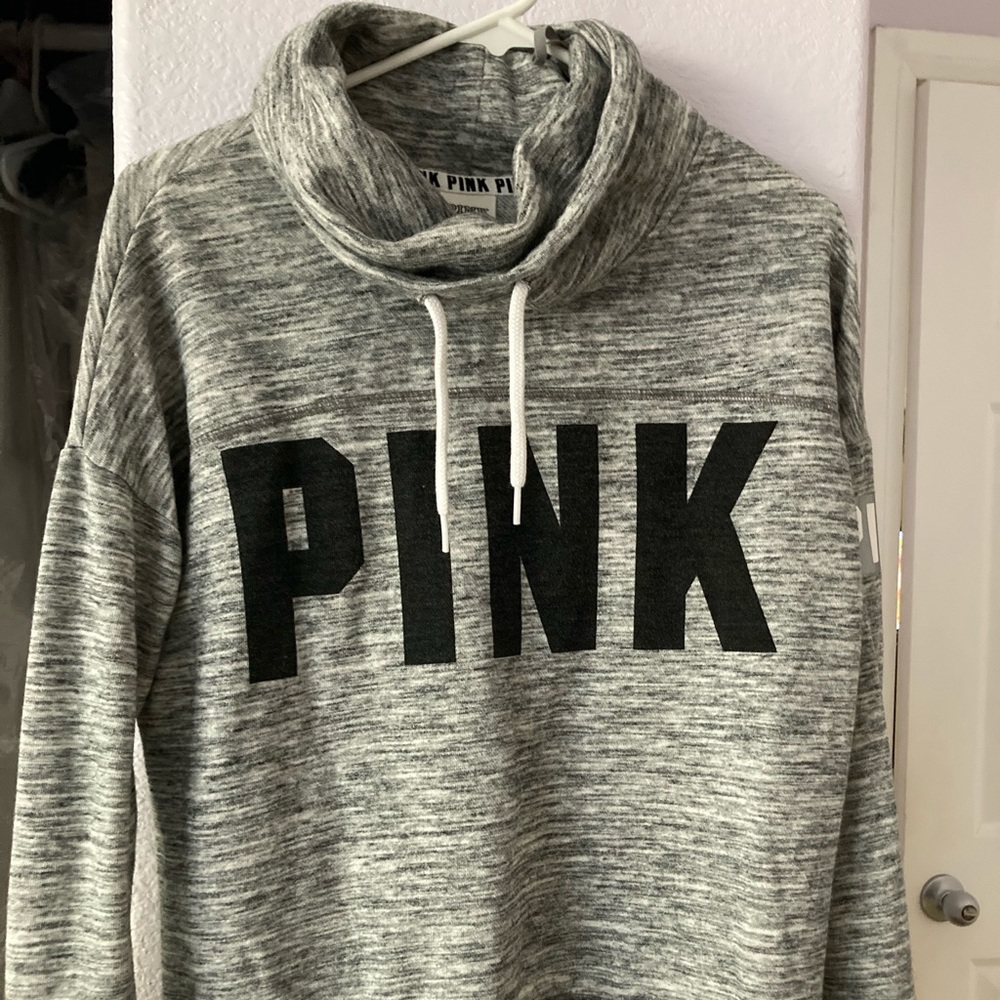 VS PINK Cowl neck pullover
